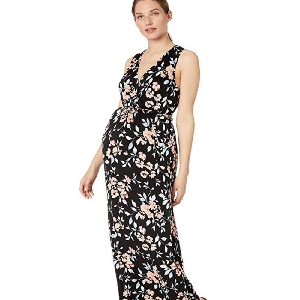 Size small motherhood long maxi dress
